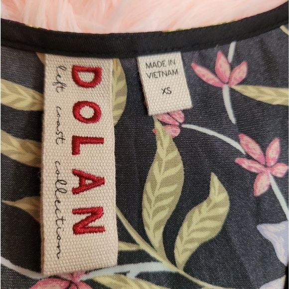 Dolan Left Coast Cherie Babydoll Top - Picture 8 of 9